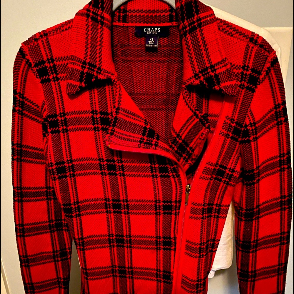 Sweater jacket/top